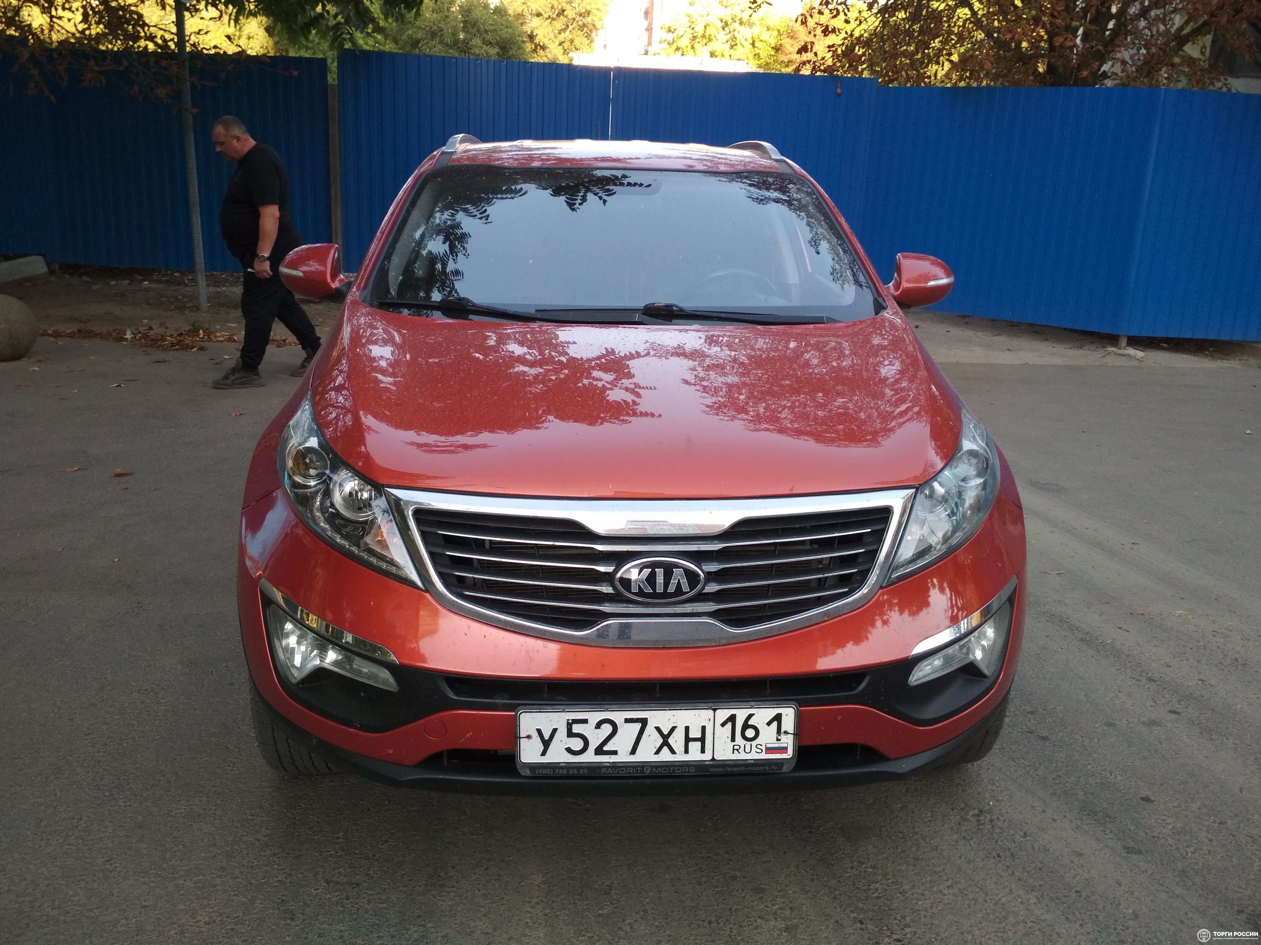 Транспортное средство Модель КИА SPORTAGE Г.В 2013 VIN XWEPC811DD0033240 |  Ростовская область | Торги России